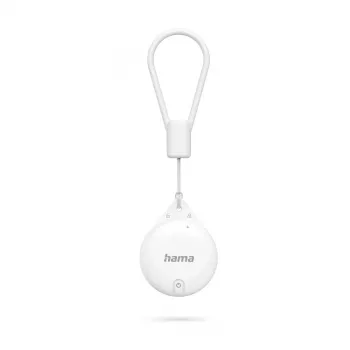 Hama 00185816 GPS seklys, skirtas daiktams, baltas