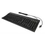 KeySonic KSK-8041U-CR klaviatūra universali USB vokiška juoda