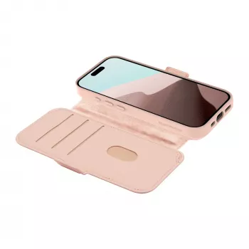 Telefono dėklas dbramante1928 Lynge MagSafe Suderinama — Pink Sand