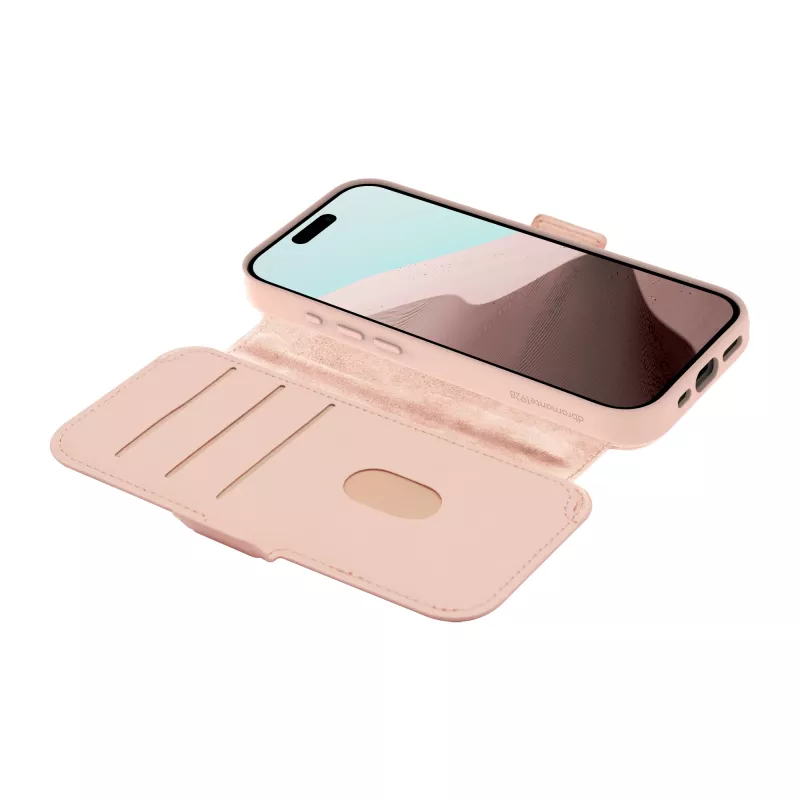 Telefono dėklas dbramante1928 Lynge MagSafe Suderinama — Pink Sand
