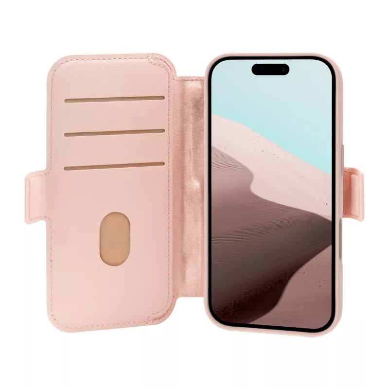 Telefono dėklas dbramante1928 Lynge MagSafe Suderinama — Pink Sand