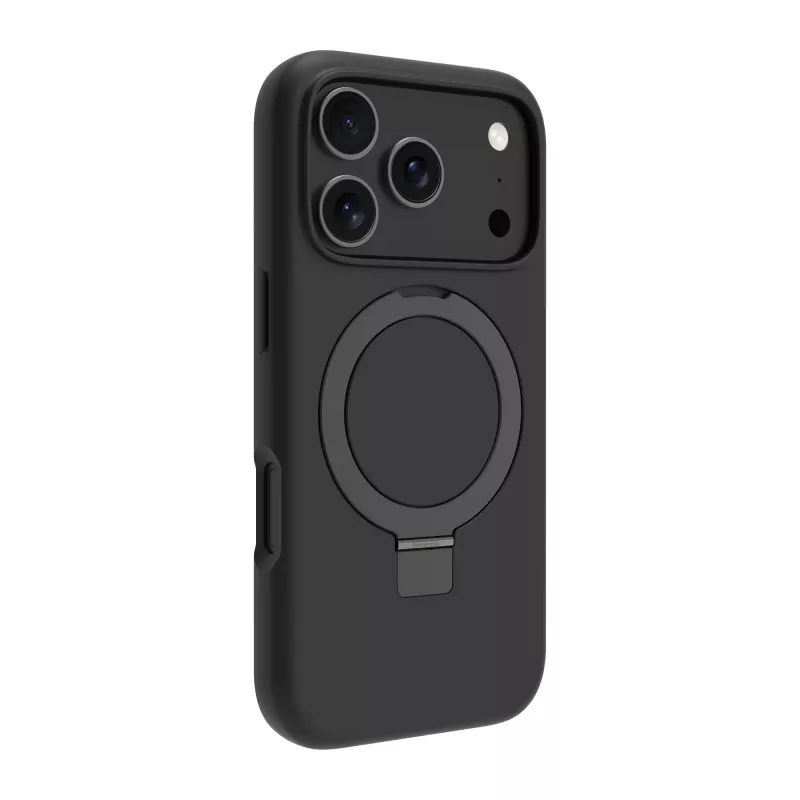 dbramante1928 Iceland Ultra D3O MS Kick mobiliojo telefono dėklas Dangtelis Juoda