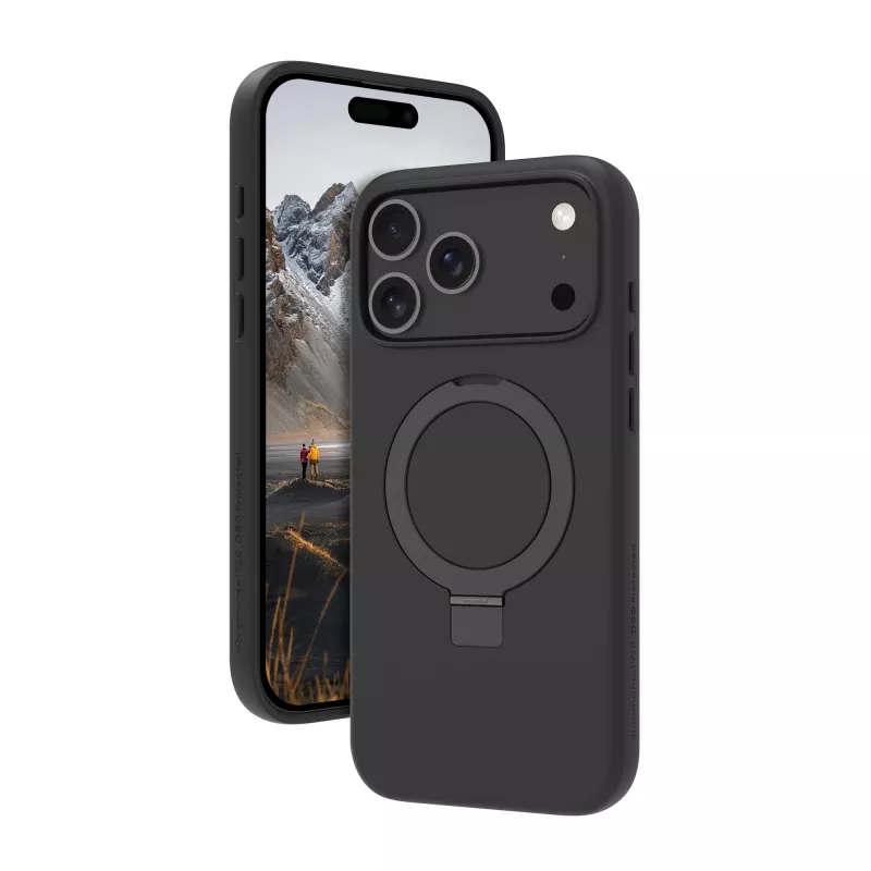 dbramante1928 Iceland Ultra D3O MS Kick mobiliojo telefono dėklas Užvalkalas Juoda
