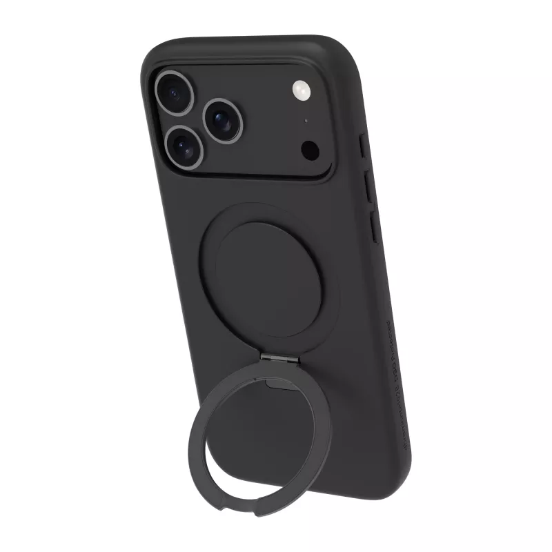dbramante1928 Iceland Ultra D3O MS Kick mobiliojo telefono dėklas Užvalkalas Juoda