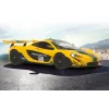 Plento lenktyninis automobilis Jamara McLaren P1 GTR
