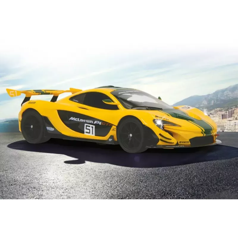 Plento lenktyninis automobilis Jamara McLaren P1 GTR