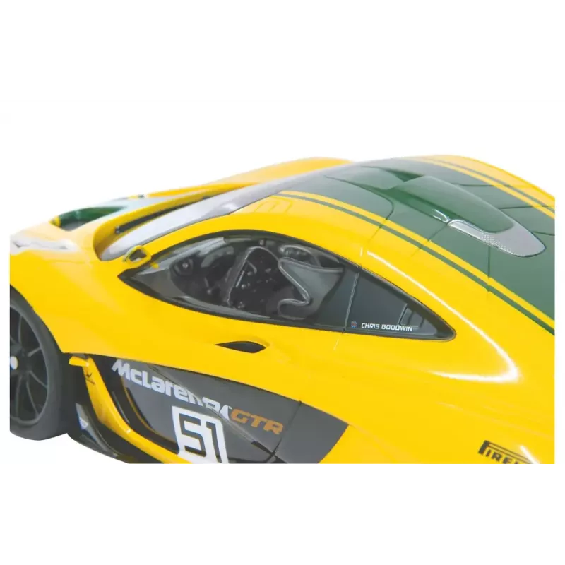 Plento lenktyninis automobilis Jamara McLaren P1 GTR
