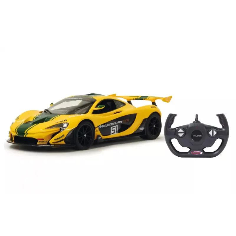Plento lenktyninis automobilis Jamara McLaren P1 GTR