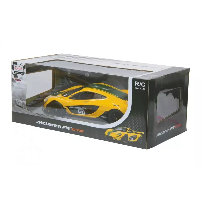 Plento lenktyninis automobilis Jamara McLaren P1 GTR