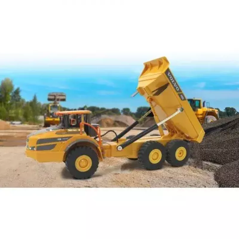 Savaeigis savivartis „Jamara Volvo A40G“ Radijo bangomis valdomas Elektrinis variklis 1:20