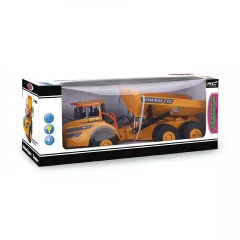 Savaeigis savivartis „Jamara Volvo A40G“ Radijo bangomis valdomas Elektrinis variklis 1:20