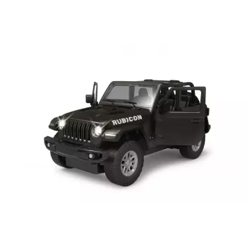 Automobilis Jamara Jeep Wrangler JL Radijo bangomis valdomas modelis 1:14