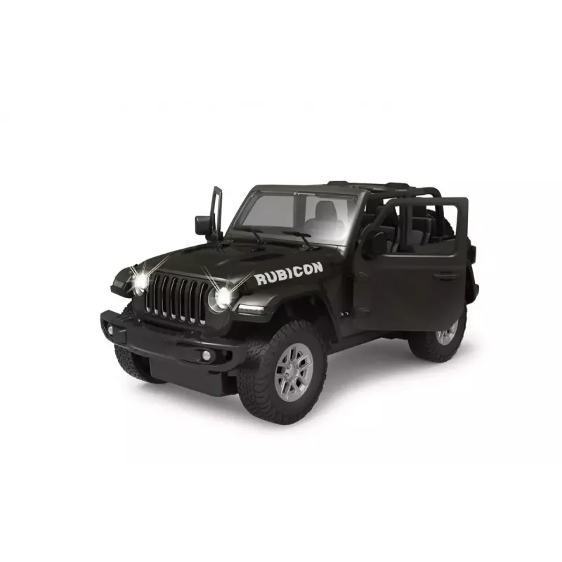 Automobilis Jamara Jeep Wrangler JL Radijo bangomis valdomas modelis 1:14