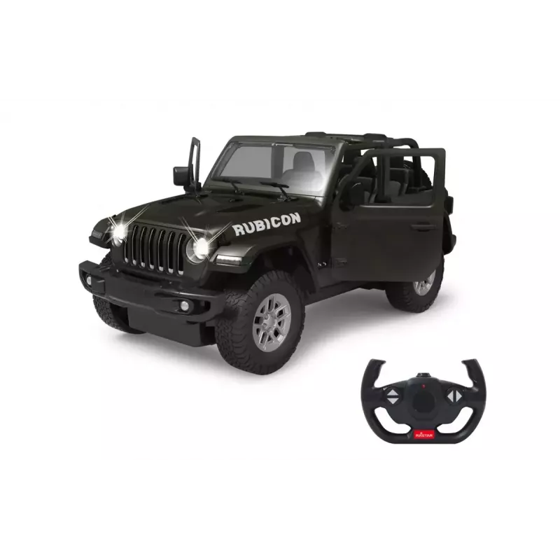 Automobilis Jamara Jeep Wrangler JL Radijo bangomis valdomas modelis 1:14