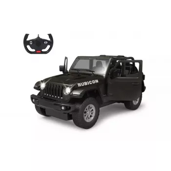 Automobilis Jamara Jeep Wrangler JL Radijo bangomis valdomas modelis 1:14