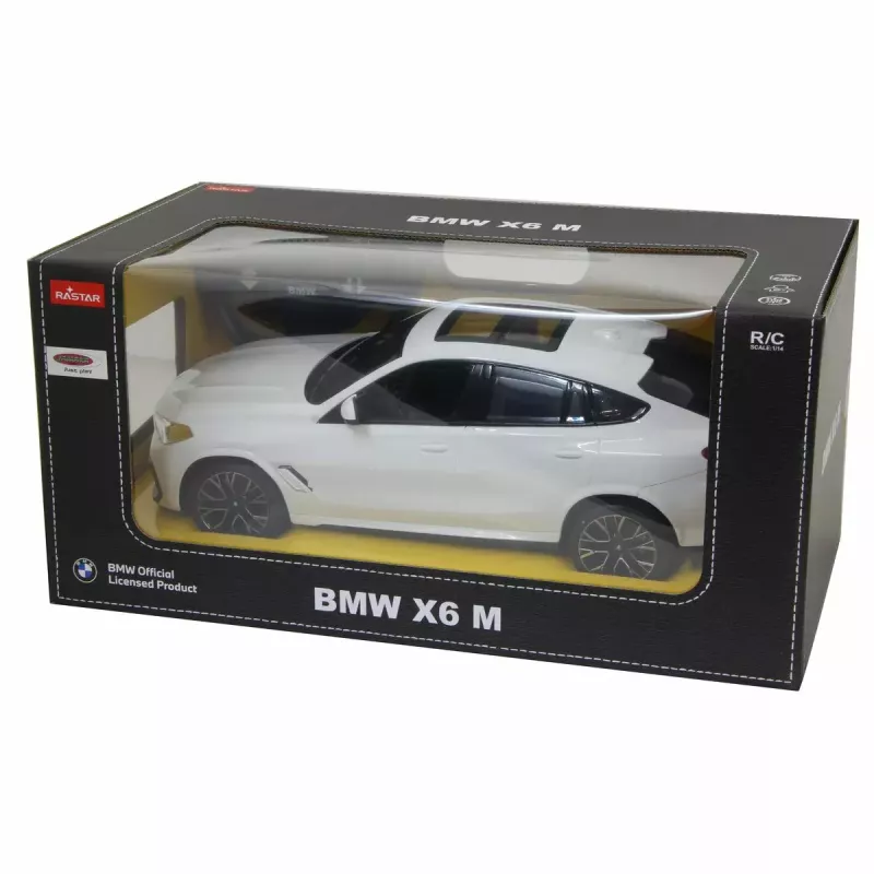 RC automobilis Jamara BMW X6 M elektrinis 1:14 mastelio, nuo 6 metų
