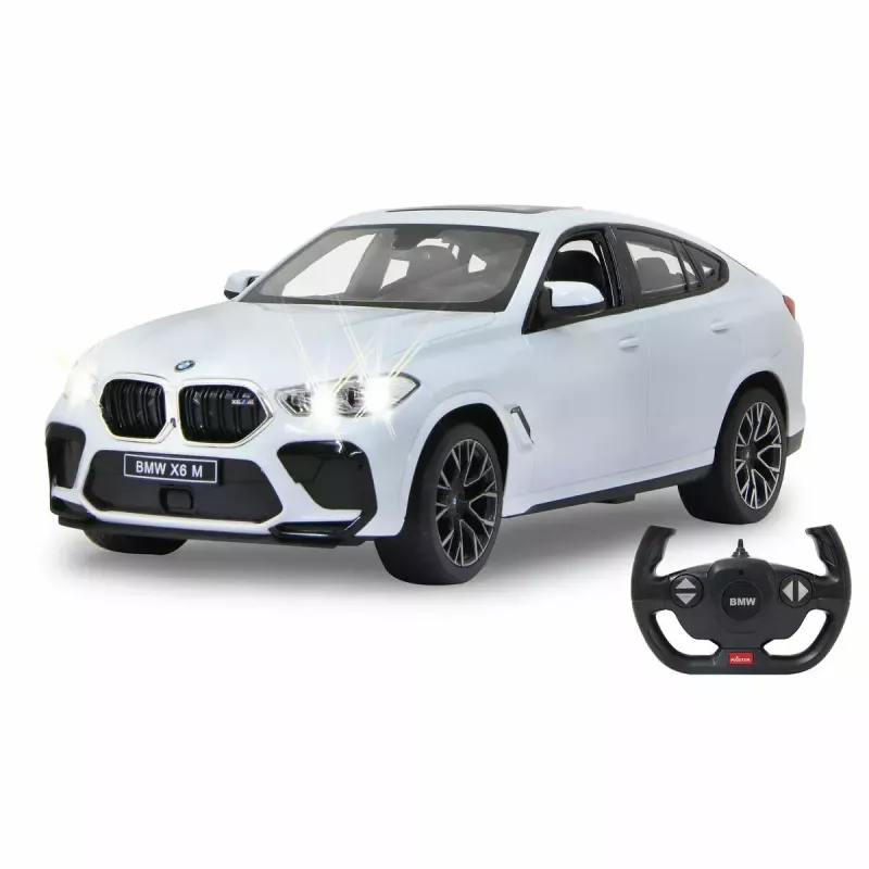 RC automobilis Jamara BMW X6 M elektrinis 1:14 mastelio, nuo 6 metų