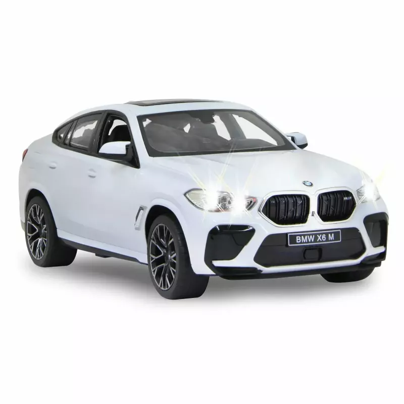 RC automobilis Jamara BMW X6 M elektrinis 1:14 mastelio, nuo 6 metų