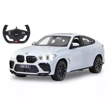 RC automobilis Jamara BMW X6 M elektrinis 1:14 mastelio, nuo 6 metų