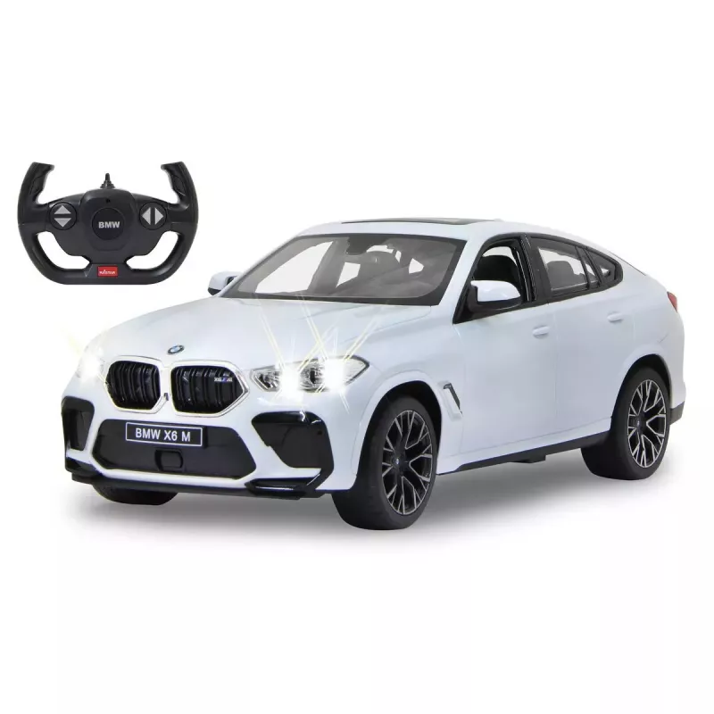 RC automobilis Jamara BMW X6 M elektrinis 1:14 mastelio, nuo 6 metų