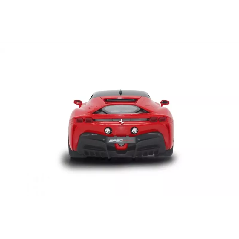 Sportinis automobilis Jamara Ferrari SF90 Stradale radijo bangomis valdomas elektrinis variklis 1:14
