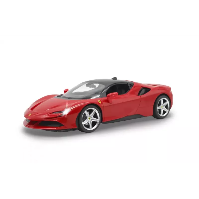 Sportinis automobilis Jamara Ferrari SF90 Stradale radijo bangomis valdomas elektrinis variklis 1:14