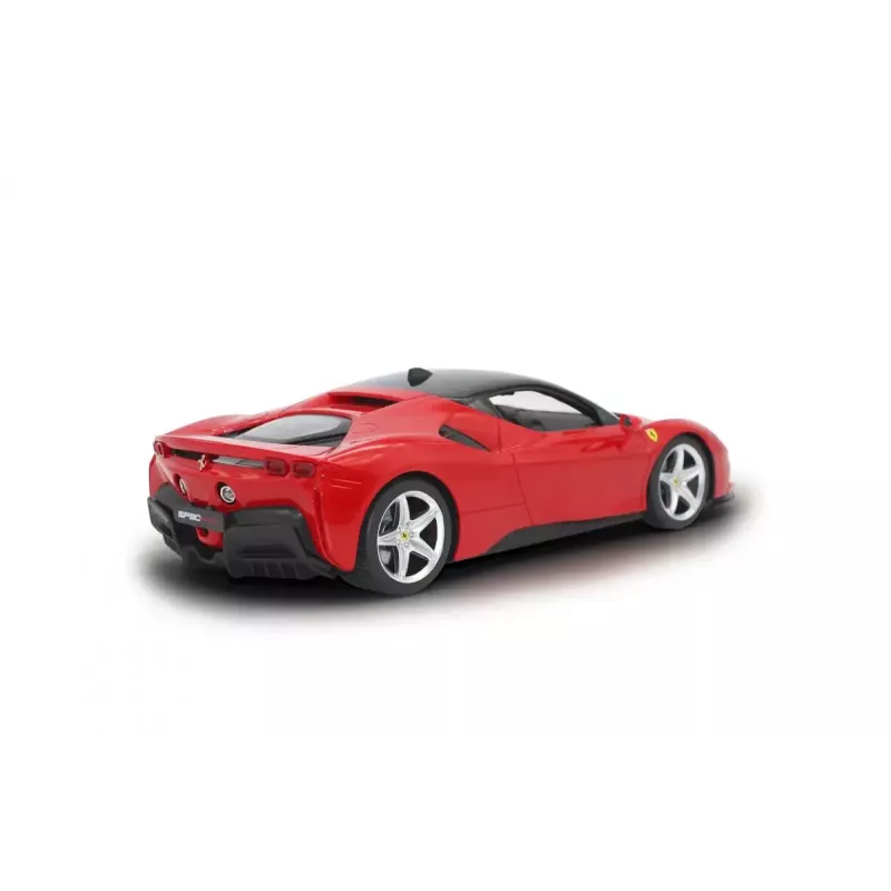 Sportinis automobilis Jamara Ferrari SF90 Stradale radijo bangomis valdomas elektrinis variklis 1:14