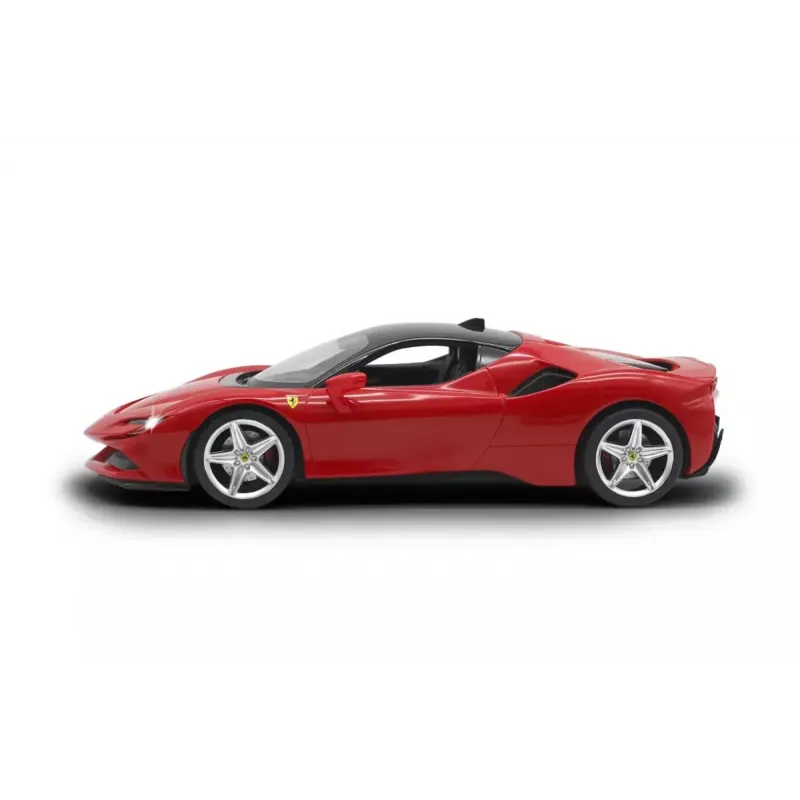 Sportinis automobilis Jamara Ferrari SF90 Stradale radijo bangomis valdomas elektrinis variklis 1:14