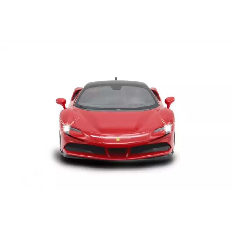 Sportinis automobilis Jamara Ferrari SF90 Stradale radijo bangomis valdomas elektrinis variklis 1:14