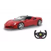 Sportinis automobilis Jamara Ferrari SF90 Stradale radijo bangomis valdomas elektrinis variklis 1:14
