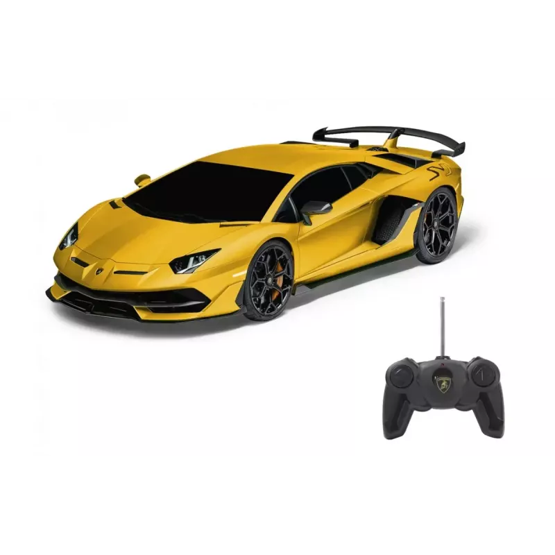 Sportinis automobilis Jamara Lamborghini Aventador SVJ Elektrinis variklis 1:24