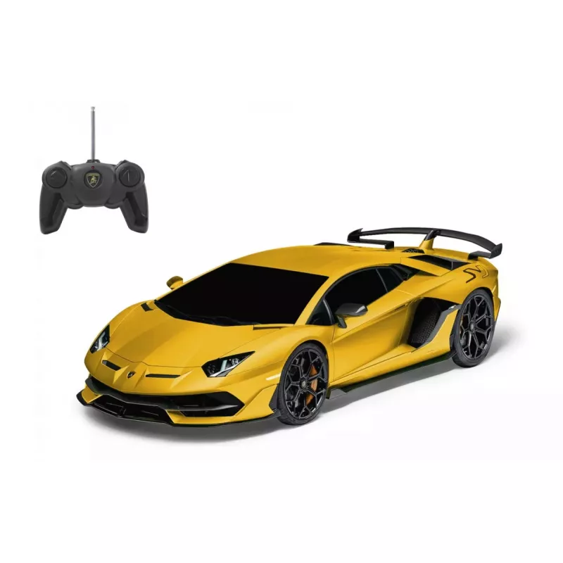 Sportinis automobilis Jamara Lamborghini Aventador SVJ Elektrinis variklis 1:24