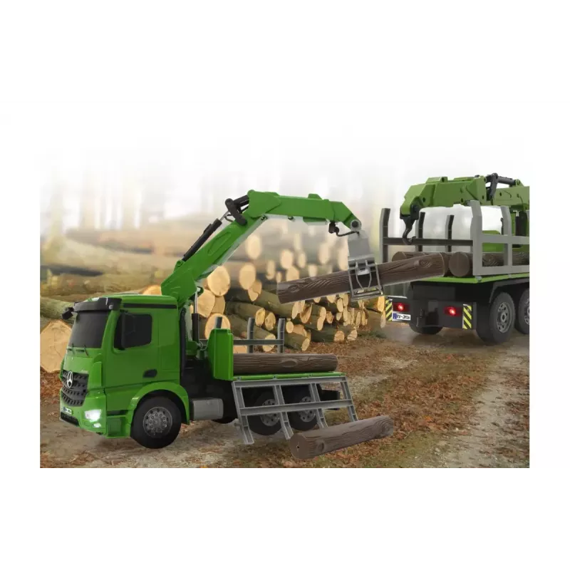 RC sunkvežimis Jamara Container LKW elektrinis variklis 1:20