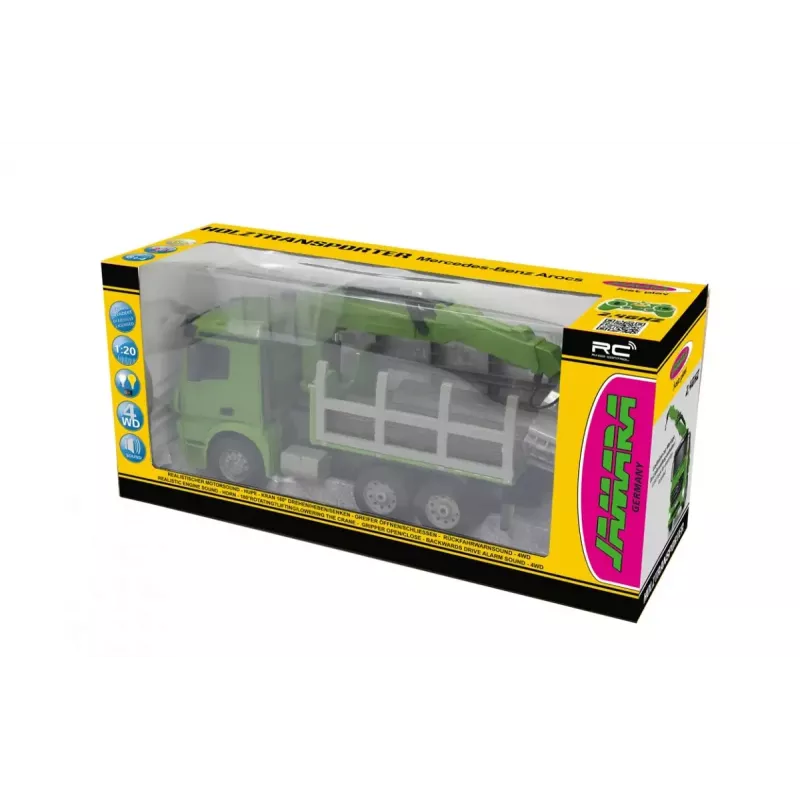 RC sunkvežimis Jamara Container LKW elektrinis variklis 1:20