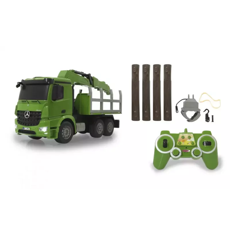 RC sunkvežimis Jamara Container LKW elektrinis variklis 1:20