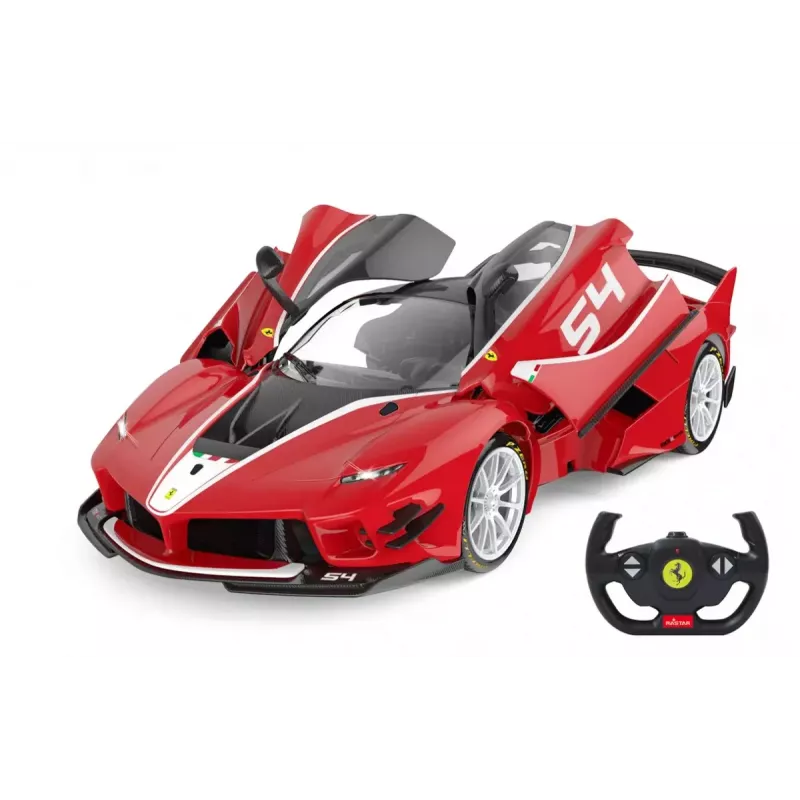 Sportinis automobilis Jamara Ferrari FXX K Evo elektrinis variklis 1:14