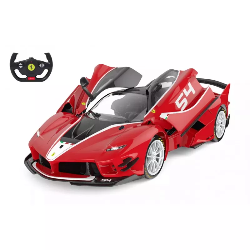 Sportinis automobilis Jamara Ferrari FXX K Evo elektrinis variklis 1:14