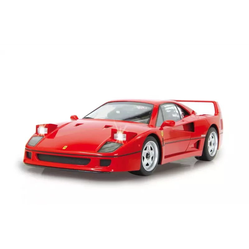 Automobilis Jamara Ferrari F40 su elektros varikliu, mastelis 1:14, nuo 6 metų
