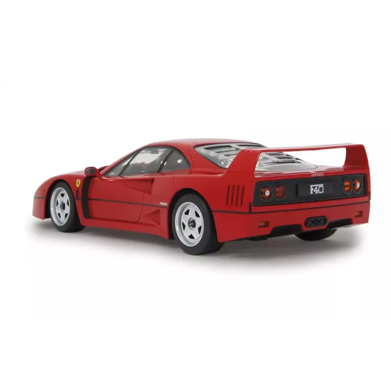 Automobilis Jamara Ferrari F40 su elektros varikliu, mastelis 1:14, nuo 6 metų