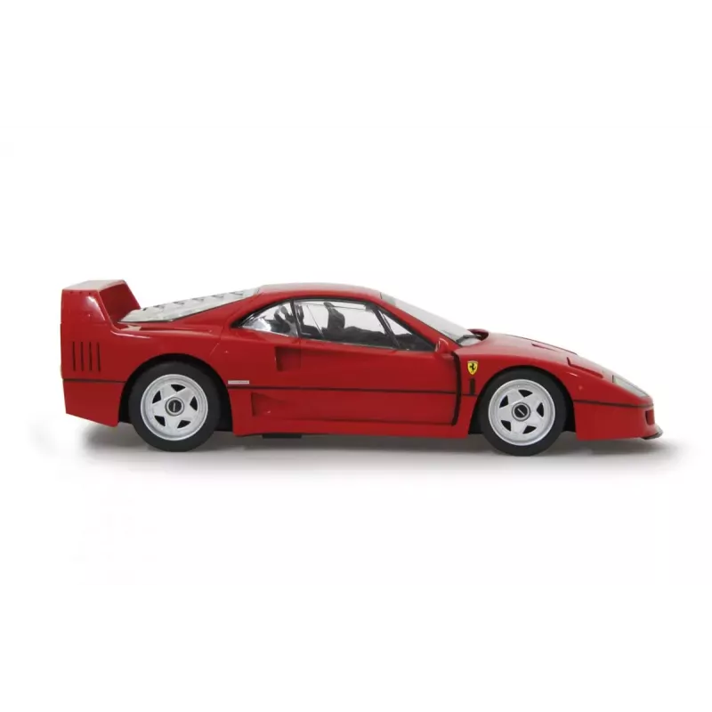 Automobilis Jamara Ferrari F40 su elektros varikliu, mastelis 1:14, nuo 6 metų