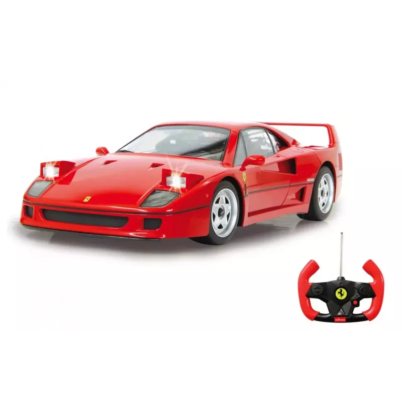 Automobilis Jamara Ferrari F40 su elektros varikliu, mastelis 1:14, nuo 6 metų