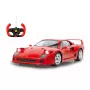 Automobilis Jamara Ferrari F40 su elektros varikliu, mastelis 1:14, nuo 6 metų