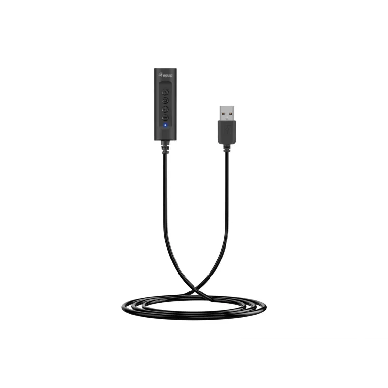 Valdymo adapteris Equip USB Audio kabelis adapter 245321
