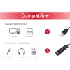 Valdymo adapteris Equip USB Audio kabelis adapter 245321