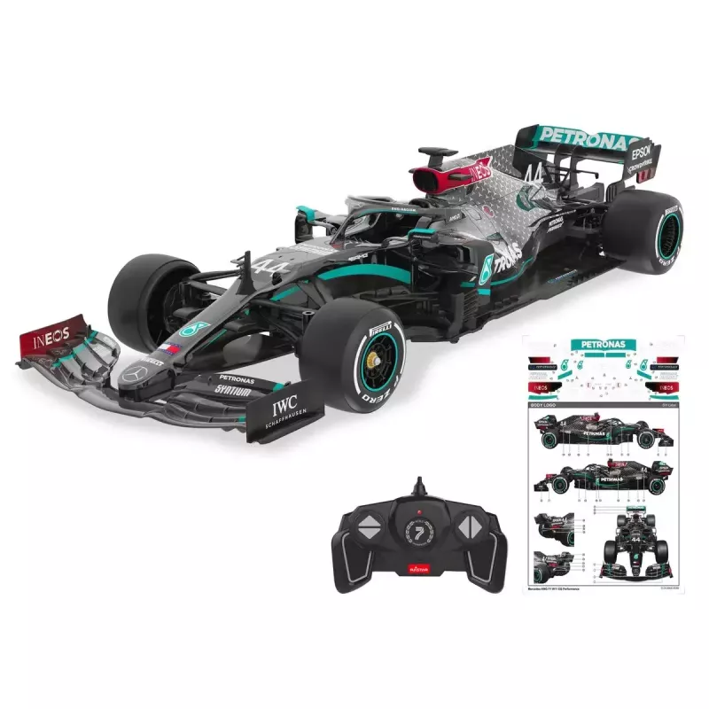 Plento lenktyninis automobilis Jamara 402107 Elektrinis variklis 1:18