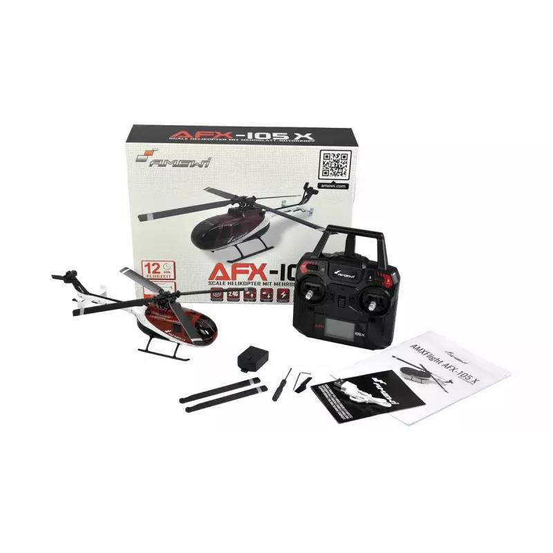 VTOL orlaivis Amewi AFX-105 X Elektrinis variklis 350 mAh 99 g