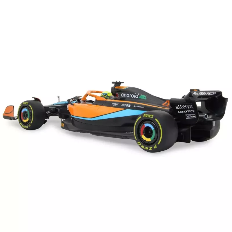 Elektrinis sportinis automobilis Jamara McLaren MCL36 1:12 mastelis 590g