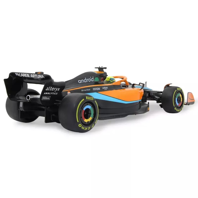 Elektrinis sportinis automobilis Jamara McLaren MCL36 1:12 mastelis 590g
