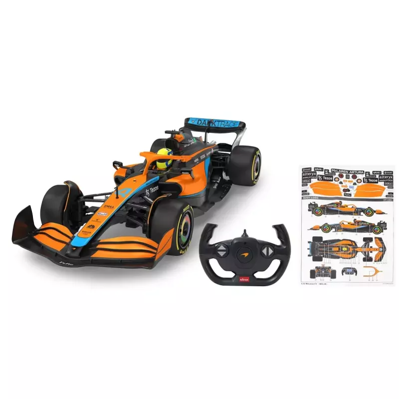 Elektrinis sportinis automobilis Jamara McLaren MCL36 1:12 mastelis 590g
