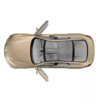 Radijo bangomis valdomas automobilis Jamara 402108 elektrinis variklis 1:14